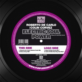Roberto De Carlo feat. Colin Corvez 'Electric Soul Power (Purple Music)